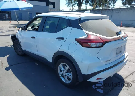 2021 Nissan Kicks S Xtronic Cvt z USA, uszkodzony, nr VIN 3N1CP5BV1ML545036